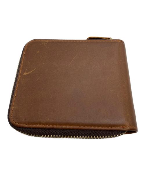 RRL（ダブルアールエル）RRL (ダブルアールエル) 2つ折りウォレット ブラウンの古着・服飾アイテム