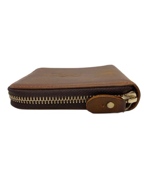 RRL（ダブルアールエル）RRL (ダブルアールエル) 2つ折りウォレット ブラウンの古着・服飾アイテム