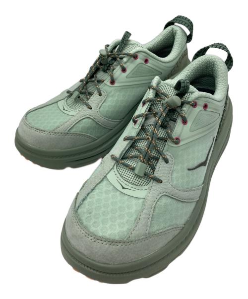 HOKA（ホカ）HOKA (ホカ) BEAMS (ビームス) BONDI B3 LS グリーン サイズ:27.5cmの古着・服飾アイテム
