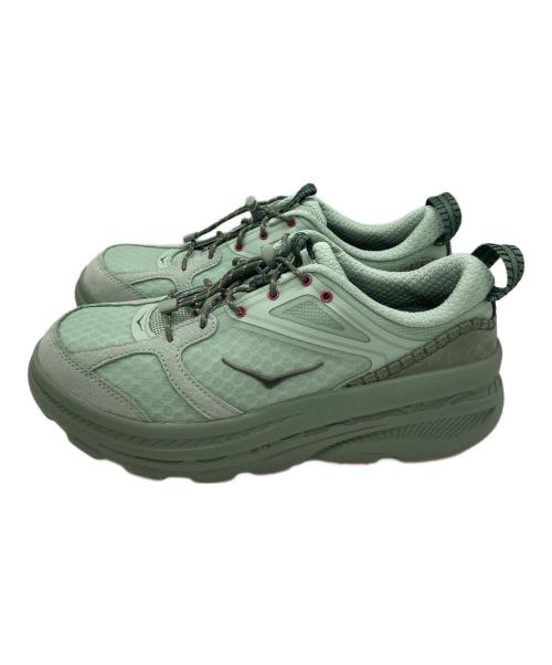 HOKA（ホカ）HOKA (ホカ) BEAMS (ビームス) BONDI B3 LS グリーン サイズ:27.5cmの古着・服飾アイテム