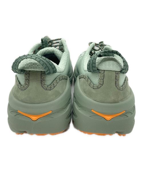 HOKA（ホカ）HOKA (ホカ) BEAMS (ビームス) BONDI B3 LS グリーン サイズ:27.5cmの古着・服飾アイテム