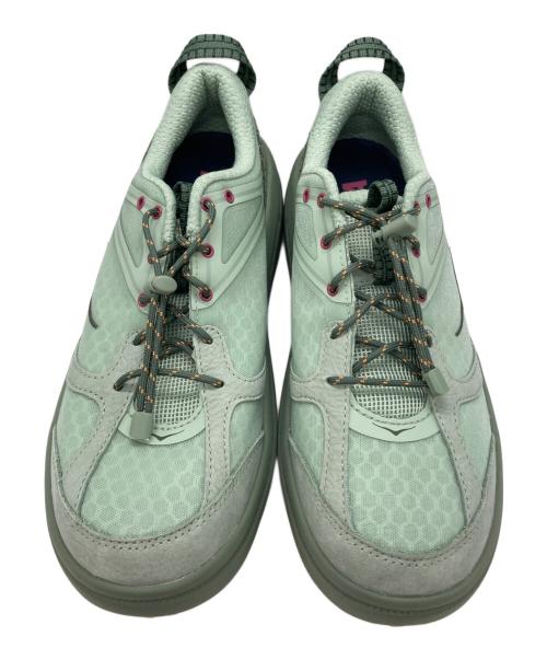 HOKA（ホカ）HOKA (ホカ) BEAMS (ビームス) BONDI B3 LS グリーン サイズ:27.5cmの古着・服飾アイテム