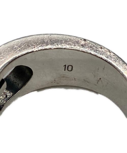 GUCCI（グッチ）GUCCI (グッチ) グッチ GGカットアウト  リング シルバー サイズ:9.5号の古着・服飾アイテム