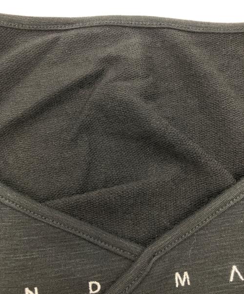 ANDMARY（アンドマリー）ANDMARY (アンドマリー) Mary logo ribbon midium dress ブラック サイズ:FREE 未使用品の古着・服飾アイテム