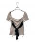 ANDMARY (アンドマリー) Nancy ribbon tops ベージュ サイズ:FREE：5000円
