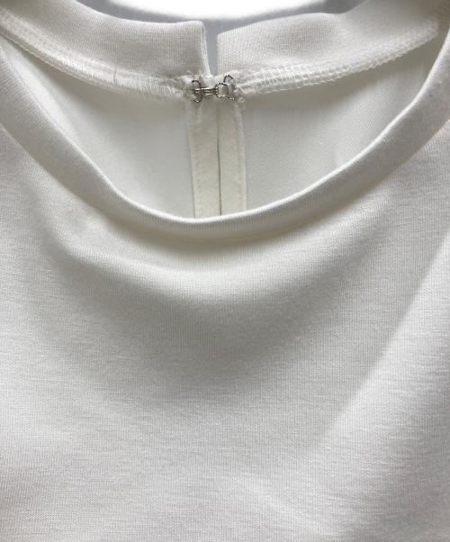 ANDMARY（アンドマリー）ANDMARY (アンドマリー) Heart point tops ホワイト サイズ:FREEの古着・服飾アイテム