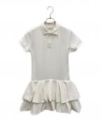 THE NOEザ ノエ）の古着「Hydra Polo Onepiece」｜ホワイト