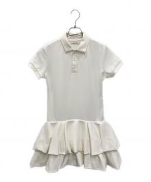 THE NOE（ザ ノエ）の古着「Hydra Polo Onepiece」｜ホワイト