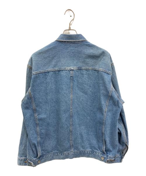 Adam et Rope（アダム エ ロペ）Adam et Rope (アダム エ ロペ) ブリーチ デニムジャケット インディゴ サイズ:Lの古着・服飾アイテム