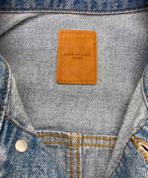 Adam et Rope（アダム エ ロペ）Adam et Rope (アダム エ ロペ) ブリーチ デニムジャケット インディゴ サイズ:Lの古着・服飾アイテム
