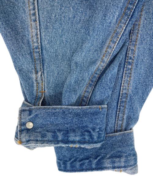 Adam et Rope（アダム エ ロペ）Adam et Rope (アダム エ ロペ) ブリーチ デニムジャケット インディゴ サイズ:Lの古着・服飾アイテム