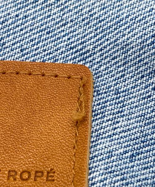 Adam et Rope（アダム エ ロペ）Adam et Rope (アダム エ ロペ) ブリーチ デニムジャケット インディゴ サイズ:Lの古着・服飾アイテム