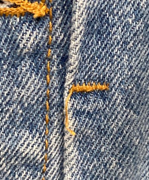 Adam et Rope（アダム エ ロペ）Adam et Rope (アダム エ ロペ) ブリーチ デニムジャケット インディゴ サイズ:Lの古着・服飾アイテム