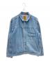 Adam et Rope（アダム エ ロペ）の古着「ブリーチ デニムジャケット」｜インディゴ