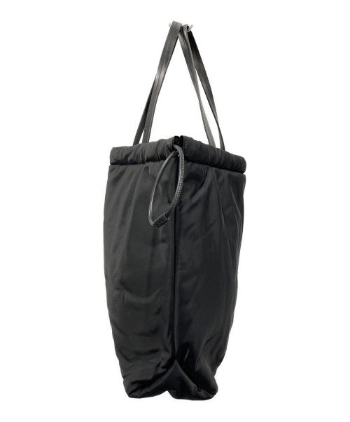 YAHKI（ヤーキ）YAHKI (ヤーキ) ナイロントートバッグ ブラックの古着・服飾アイテム