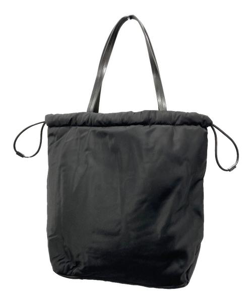 YAHKI（ヤーキ）YAHKI (ヤーキ) ナイロントートバッグ ブラックの古着・服飾アイテム