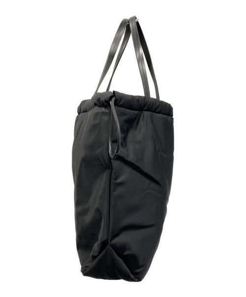 YAHKI（ヤーキ）YAHKI (ヤーキ) ナイロントートバッグ ブラックの古着・服飾アイテム