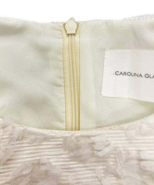 CAROLINA GLASER（カロリナ グレイサー）CAROLINA GLASER (カロリナ グレイサー) バルーンスリーブ ブラウス ホワイト サイズ:FREEの古着・服飾アイテム