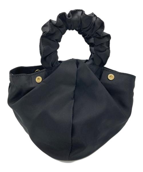 MALE&Co（メイルアンドコー）MALE&CO (メールアンドコー) BALL BAG ブラックの古着・服飾アイテム