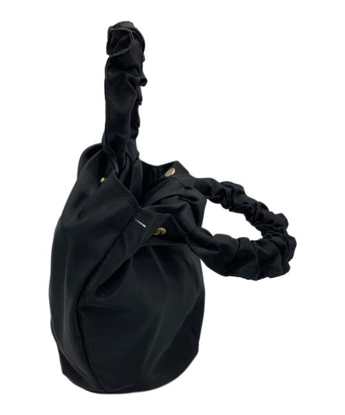 MALE&Co（メイルアンドコー）MALE&CO (メールアンドコー) BALL BAG ブラックの古着・服飾アイテム