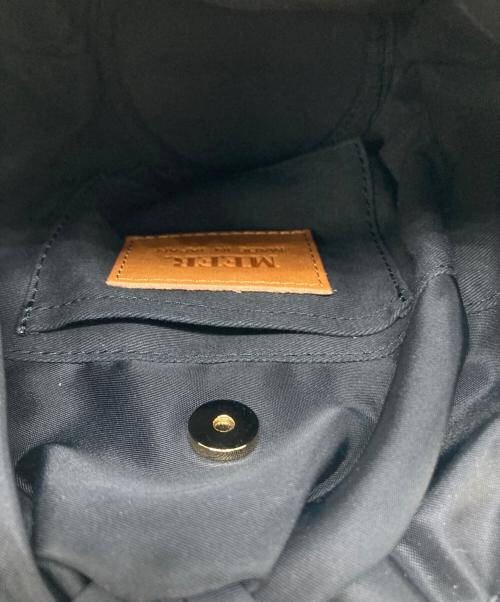 MALE&Co（メイルアンドコー）MALE&CO (メールアンドコー) BALL BAG ブラックの古着・服飾アイテム