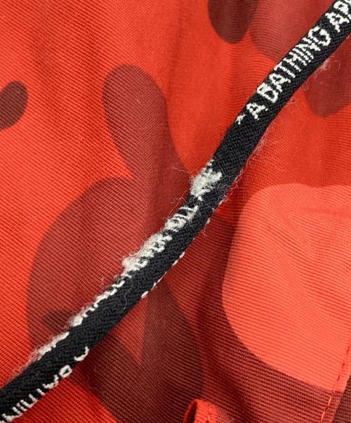 A BATHING APE（ア ベイシング エイプ）A BATHING APE (ア ベイシング エイプ) COLOR CAMO SNOWBOARD JACKET レッド サイズ:XLの古着・服飾アイテム