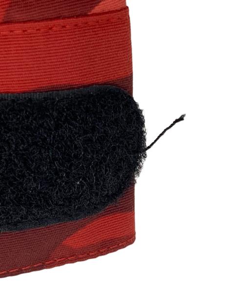 A BATHING APE（ア ベイシング エイプ）A BATHING APE (ア ベイシング エイプ) COLOR CAMO SNOWBOARD JACKET レッド サイズ:XLの古着・服飾アイテム