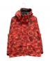 A BATHING APE（ア ベイシング エイプ）の古着「COLOR CAMO SNOWBOARD JACKET」｜レッド
