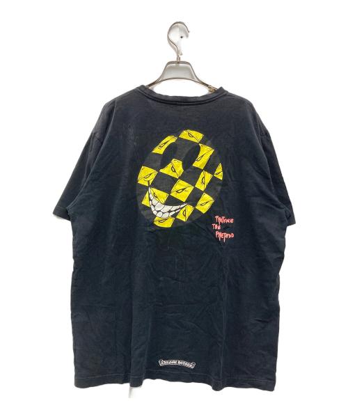 CHROME HEARTS（クロムハーツ）CHROME HEARTS (クロムハーツ) MATTY BOY (マッティーボーイ) PPO Pretense Tee ブラック サイズ:XLの古着・服飾アイテム
