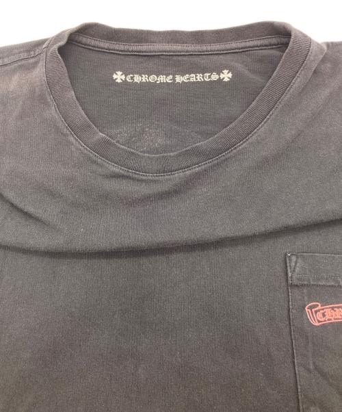 CHROME HEARTS（クロムハーツ）CHROME HEARTS (クロムハーツ) MATTY BOY (マッティーボーイ) PPO Pretense Tee ブラック サイズ:XLの古着・服飾アイテム