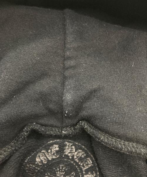 CHROME HEARTS（クロムハーツ）CHROME HEARTS (クロムハーツ) Floral Cross Horseshoe Pullover Hoodie ブラック サイズ:XLの古着・服飾アイテム