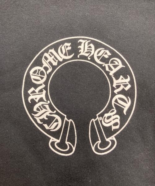 CHROME HEARTS（クロムハーツ）CHROME HEARTS (クロムハーツ) Floral Cross Horseshoe Pullover Hoodie ブラック サイズ:XLの古着・服飾アイテム