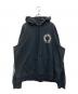 CHROME HEARTS（クロムハーツ）の古着「Floral Cross Horseshoe Pullover Hoodie」｜ブラック