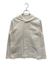ANATOMICA（アナトミカ）の古着「U.S.NAVY 1918 WORK JACKET」｜ホワイト