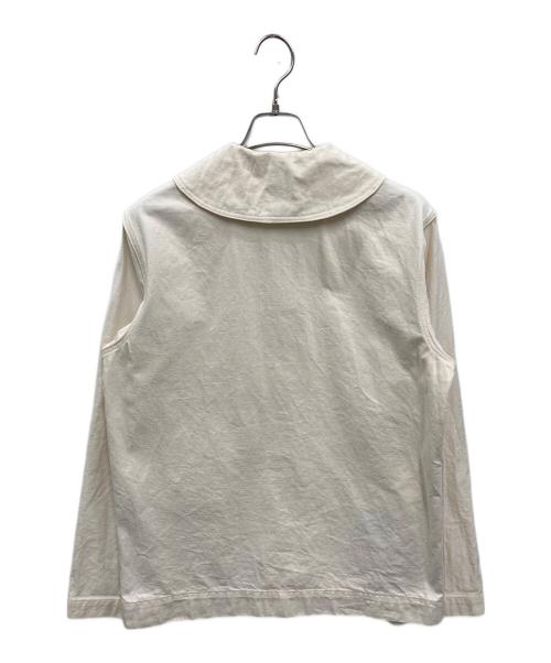 ANATOMICA（アナトミカ）ANATOMICA (アナトミカ) U.S.NAVY 1918 WORK JACKET ホワイト サイズ:36の古着・服飾アイテム