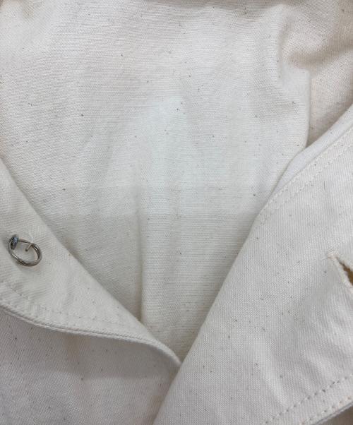 ANATOMICA（アナトミカ）ANATOMICA (アナトミカ) U.S.NAVY 1918 WORK JACKET ホワイト サイズ:36の古着・服飾アイテム