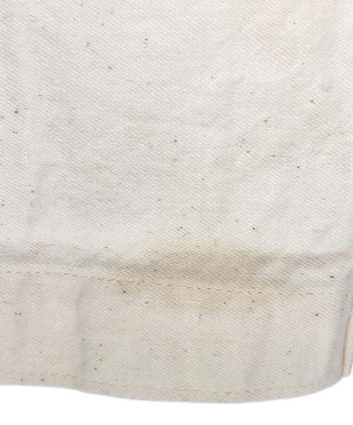 ANATOMICA（アナトミカ）ANATOMICA (アナトミカ) U.S.NAVY 1918 WORK JACKET ホワイト サイズ:36の古着・服飾アイテム