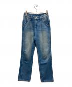 1er Arrondissement×B SIDES JEANSプルミエ アロンディスモン×ビーサイズジーンズ）の古着「別注デニムパンツ」｜インディゴ