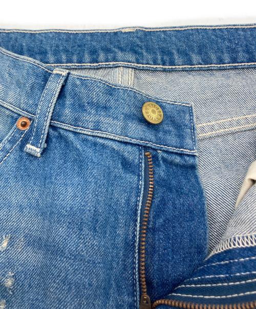 1er Arrondissement（プルミエ アロンディスモン）1er Arrondissement (プルミエ アロンディスモン) B Sides Jeans (ビーサイズジーンズ) 別注デニムパンツ インディゴ サイズ:W25の古着・服飾アイテム
