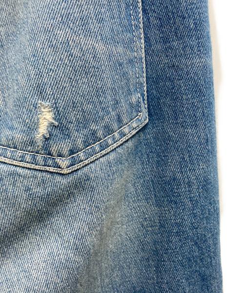 1er Arrondissement（プルミエ アロンディスモン）1er Arrondissement (プルミエ アロンディスモン) B Sides Jeans (ビーサイズジーンズ) 別注デニムパンツ インディゴ サイズ:W25の古着・服飾アイテム