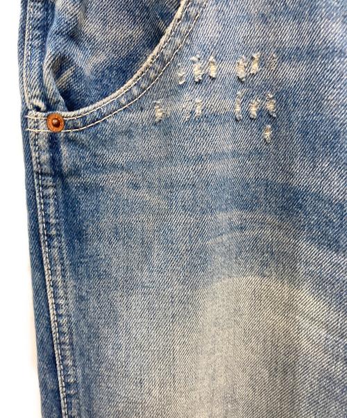 1er Arrondissement（プルミエ アロンディスモン）1er Arrondissement (プルミエ アロンディスモン) B Sides Jeans (ビーサイズジーンズ) 別注デニムパンツ インディゴ サイズ:W25の古着・服飾アイテム