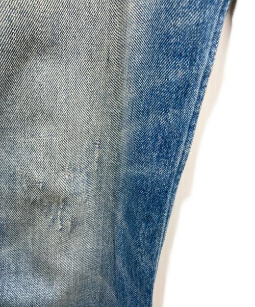 1er Arrondissement（プルミエ アロンディスモン）1er Arrondissement (プルミエ アロンディスモン) B Sides Jeans (ビーサイズジーンズ) 別注デニムパンツ インディゴ サイズ:W25の古着・服飾アイテム