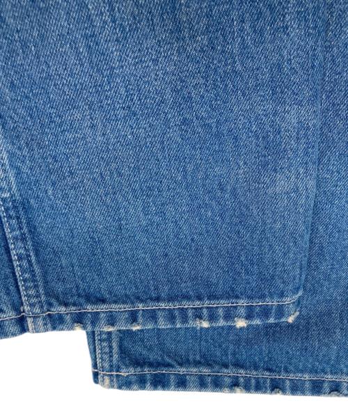 1er Arrondissement（プルミエ アロンディスモン）1er Arrondissement (プルミエ アロンディスモン) B Sides Jeans (ビーサイズジーンズ) 別注デニムパンツ インディゴ サイズ:W25の古着・服飾アイテム