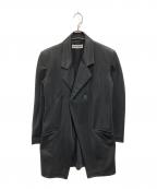 ISSEY MIYAKEイッセイミヤケ）の古着「テーラードジャケット」｜ブラック