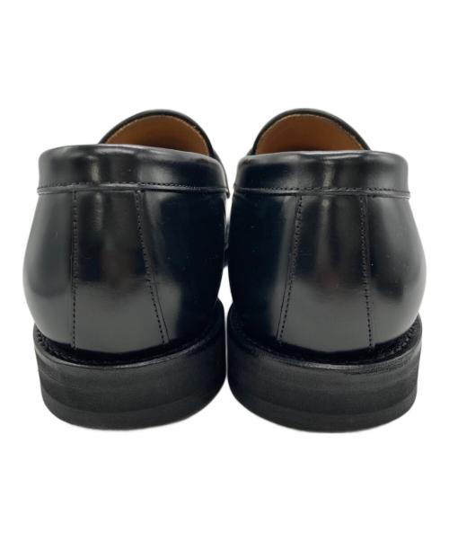 berwick（バーウィック）berwick (バーウィック) コインローファー ブラック サイズ:7 1/2の古着・服飾アイテム