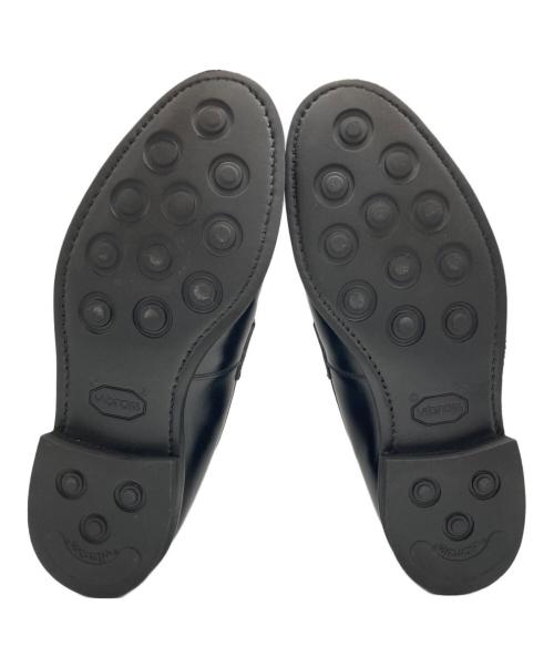 berwick（バーウィック）berwick (バーウィック) コインローファー ブラック サイズ:7 1/2の古着・服飾アイテム