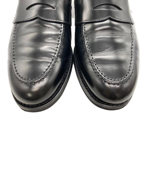 berwick（バーウィック）berwick (バーウィック) コインローファー ブラック サイズ:7 1/2の古着・服飾アイテム