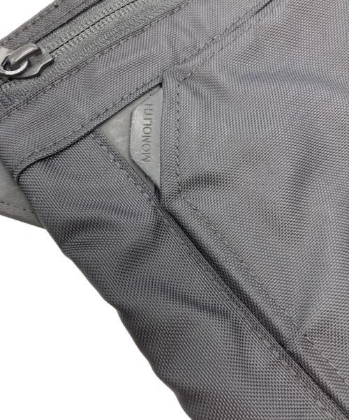 MONOLITH（モノリス）MONOLITH (モノリス) SACOCHE STANDARD SS ブラックの古着・服飾アイテム