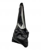 melt the ladyメルトザレディ）の古着「knot shoulder bag」｜ブラック