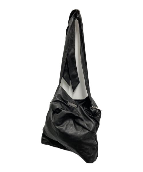 melt the lady（メルトザレディ）melt the lady (メルトザレディ) knot shoulder bag ブラックの古着・服飾アイテム